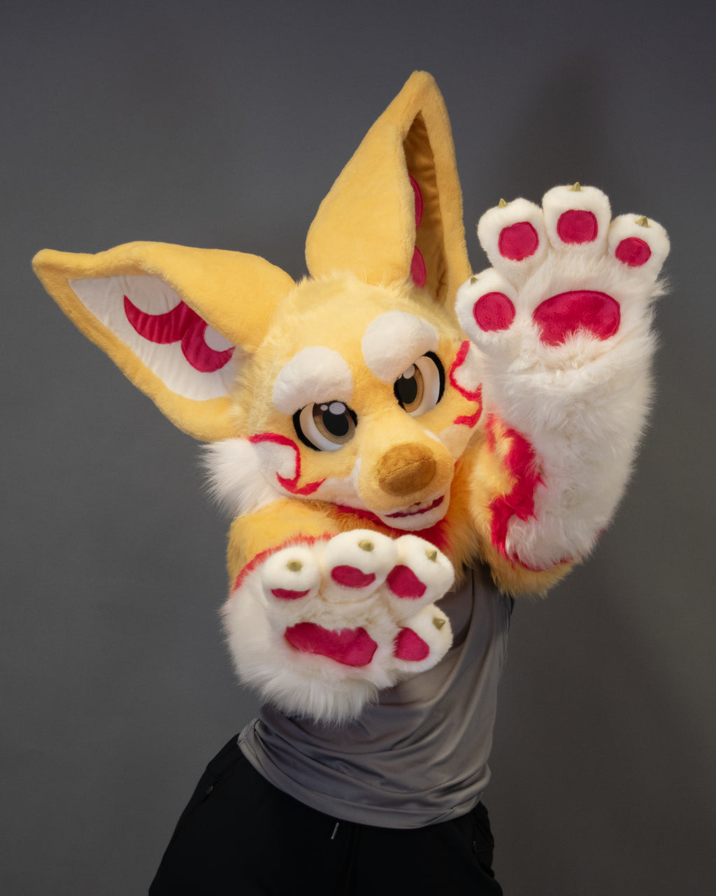 Frantic Fennec Partial Fursuit