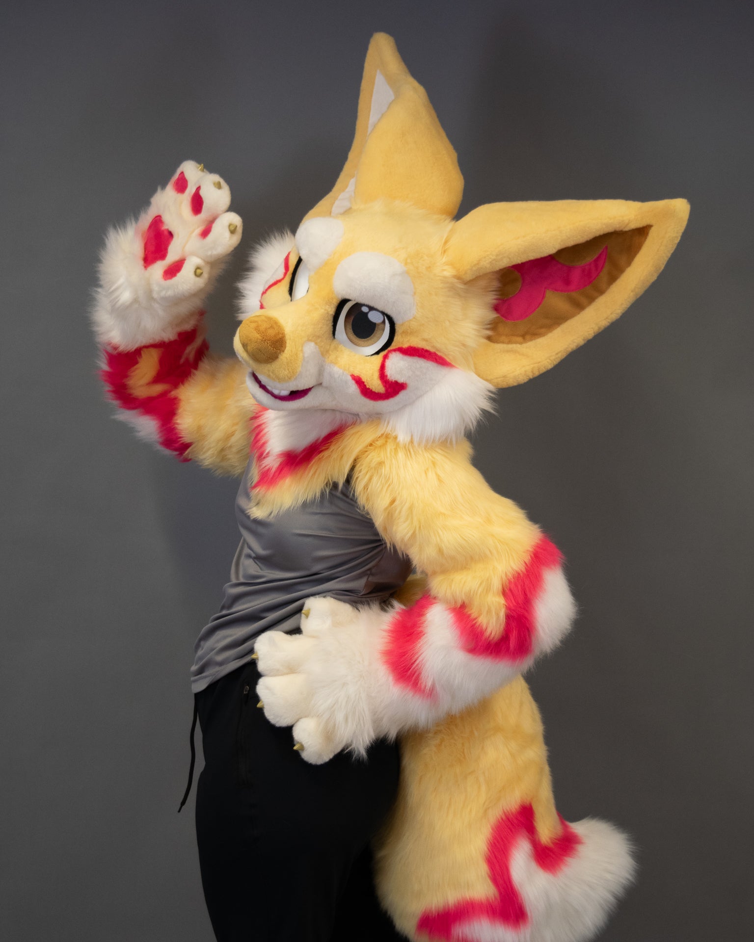 Frantic Fennec Partial Fursuit