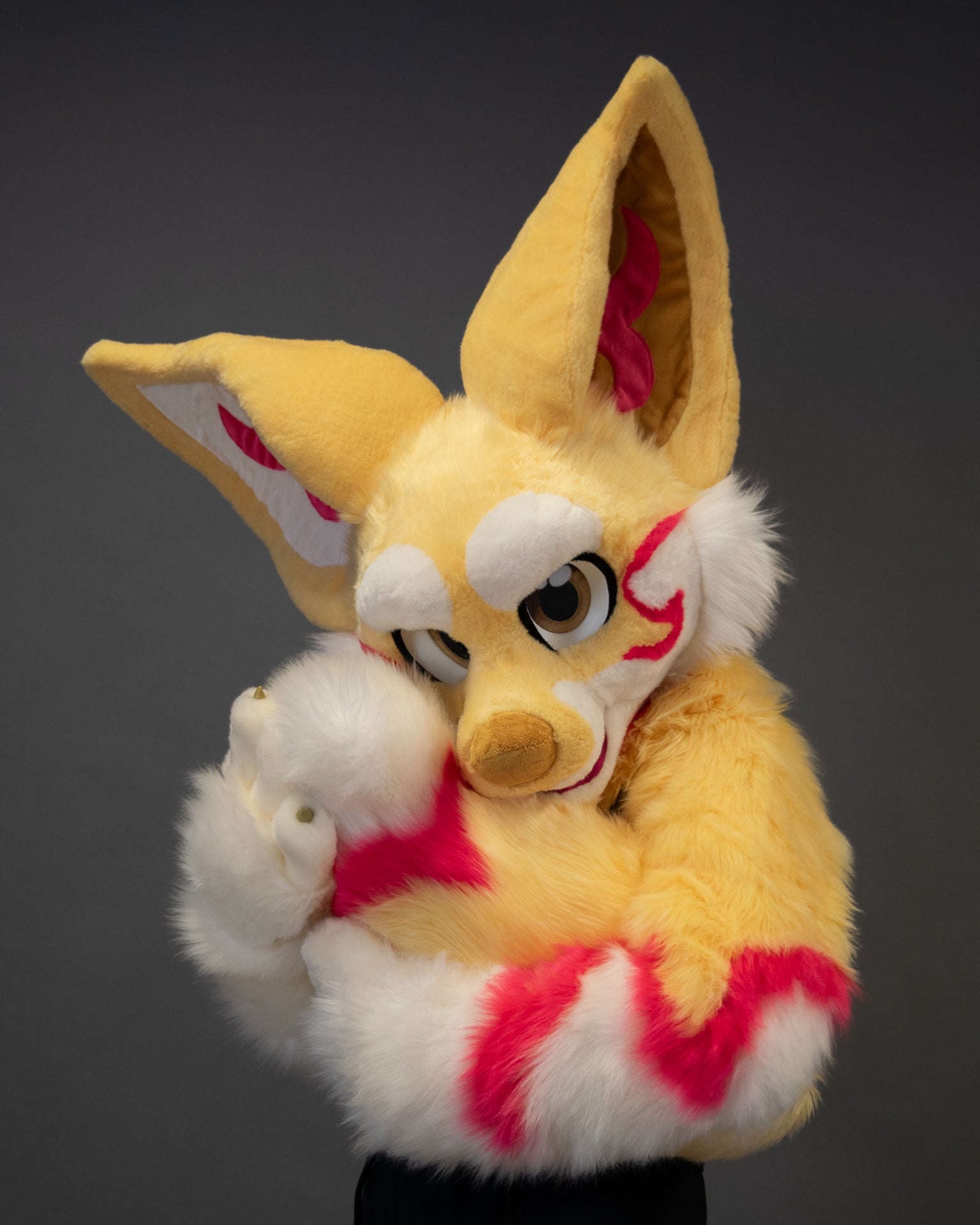 Frantic Fennec Partial Fursuit