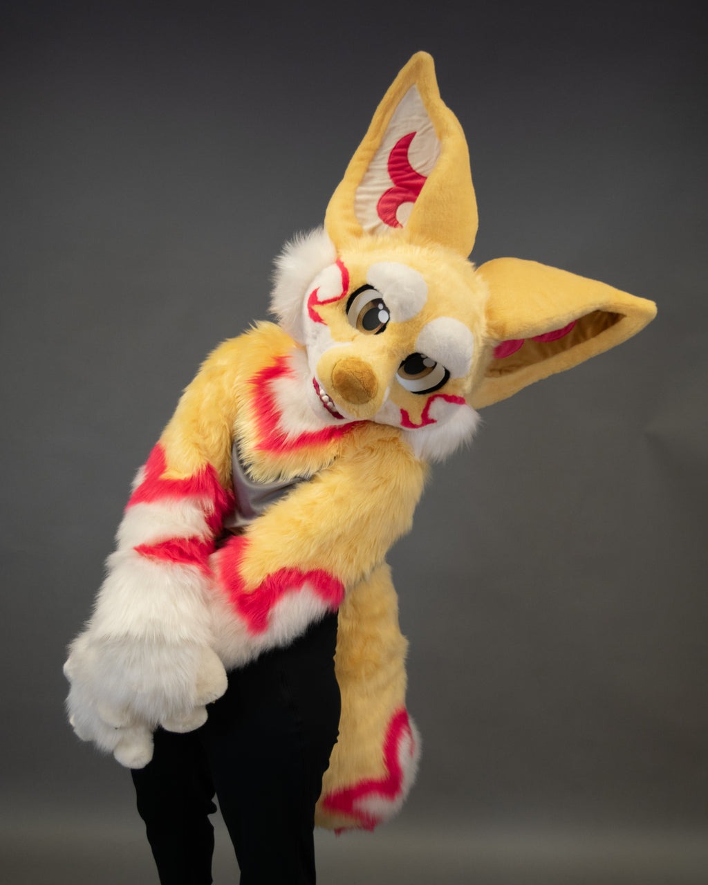 Frantic Fennec Partial Fursuit