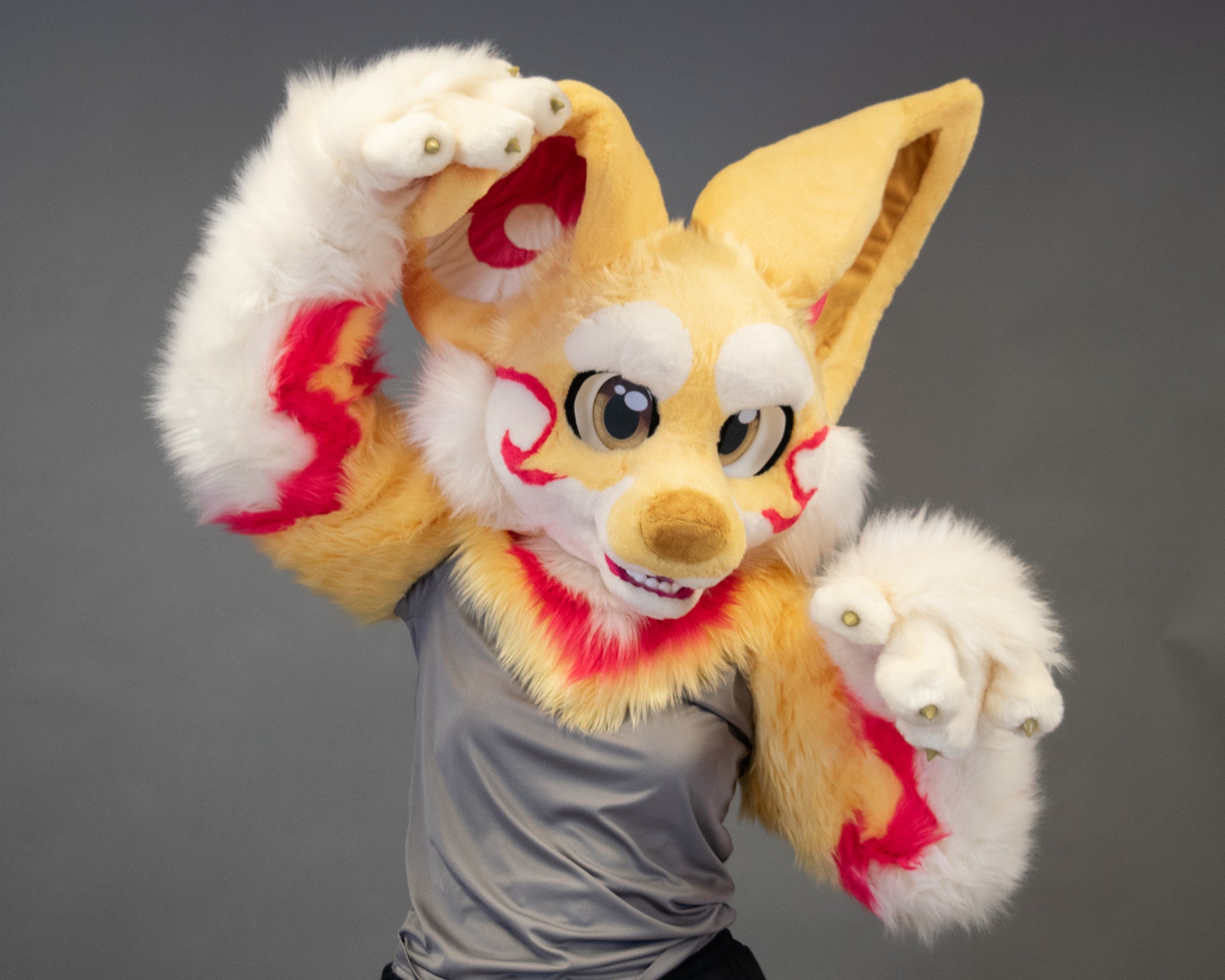 Frantic Fennec Partial Fursuit
