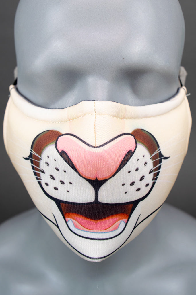 Cougar Face Mask