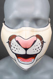 Cougar Face Mask