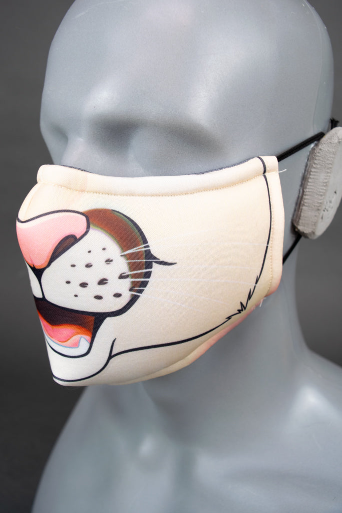Cougar Face Mask