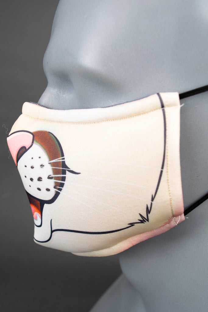 Cougar Face Mask