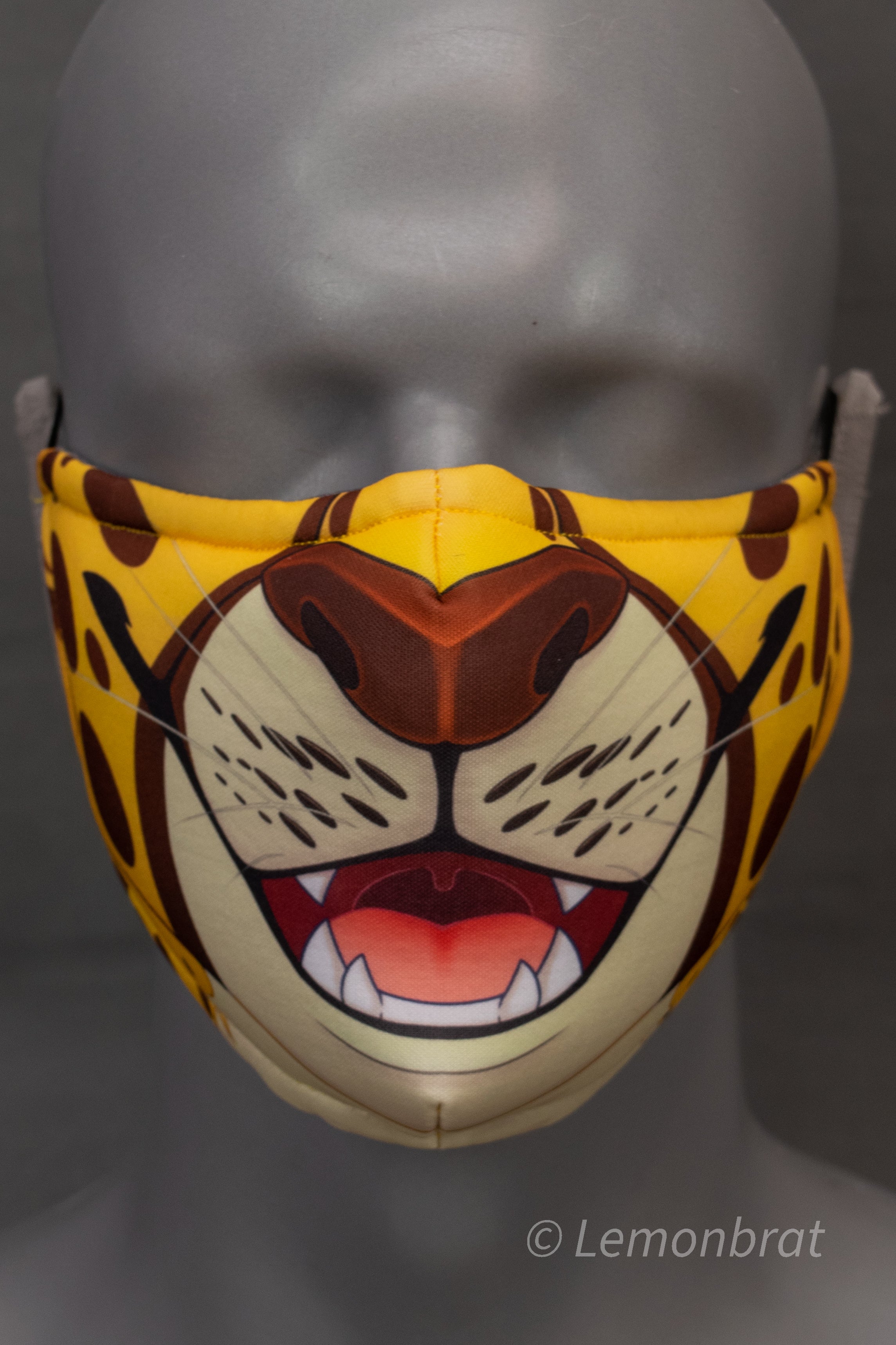 Cheetah Face Mask