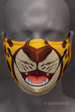 Cheetah Face Mask