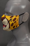 Cheetah Face Mask