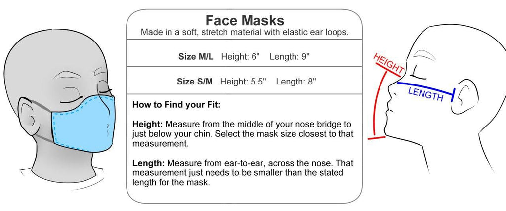 House Cat Face Mask