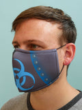 Bio-hazard Face Mask Blue