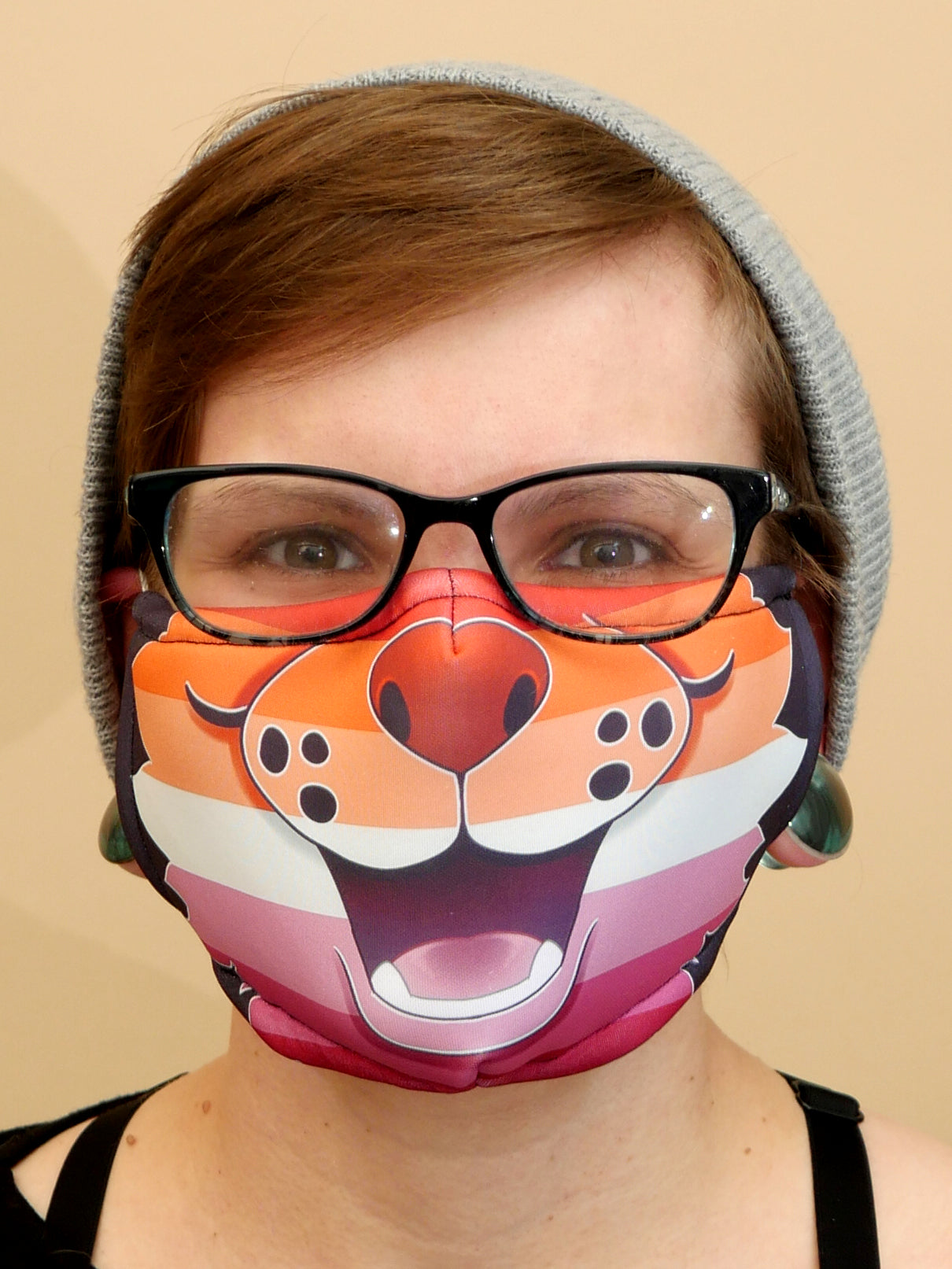 Pride Muzzle Cloth Mask 🏳‍🌈