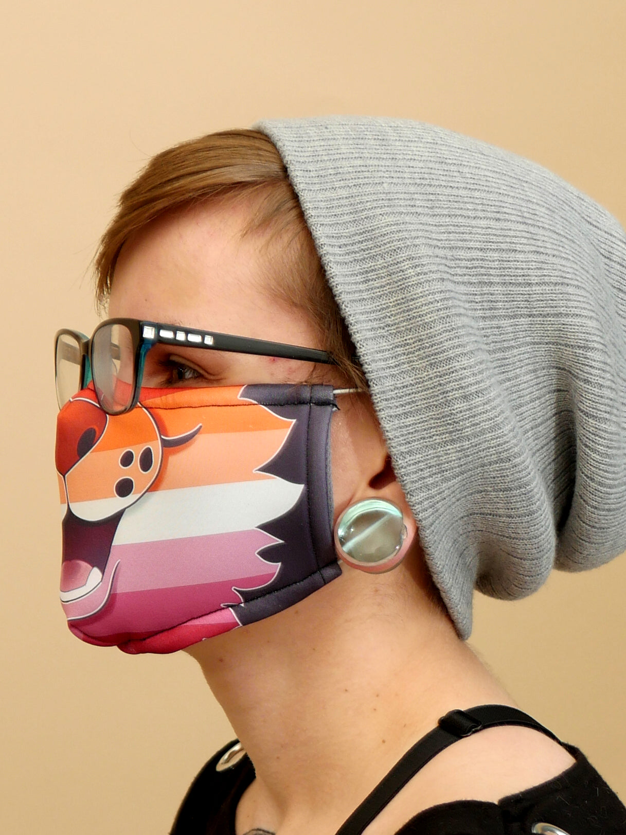 Pride Muzzle Cloth Mask 🏳‍🌈