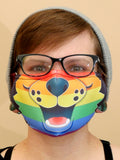 Pride Muzzle Cloth Mask 🏳‍🌈