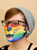 Pride Muzzle Cloth Mask 🏳‍🌈