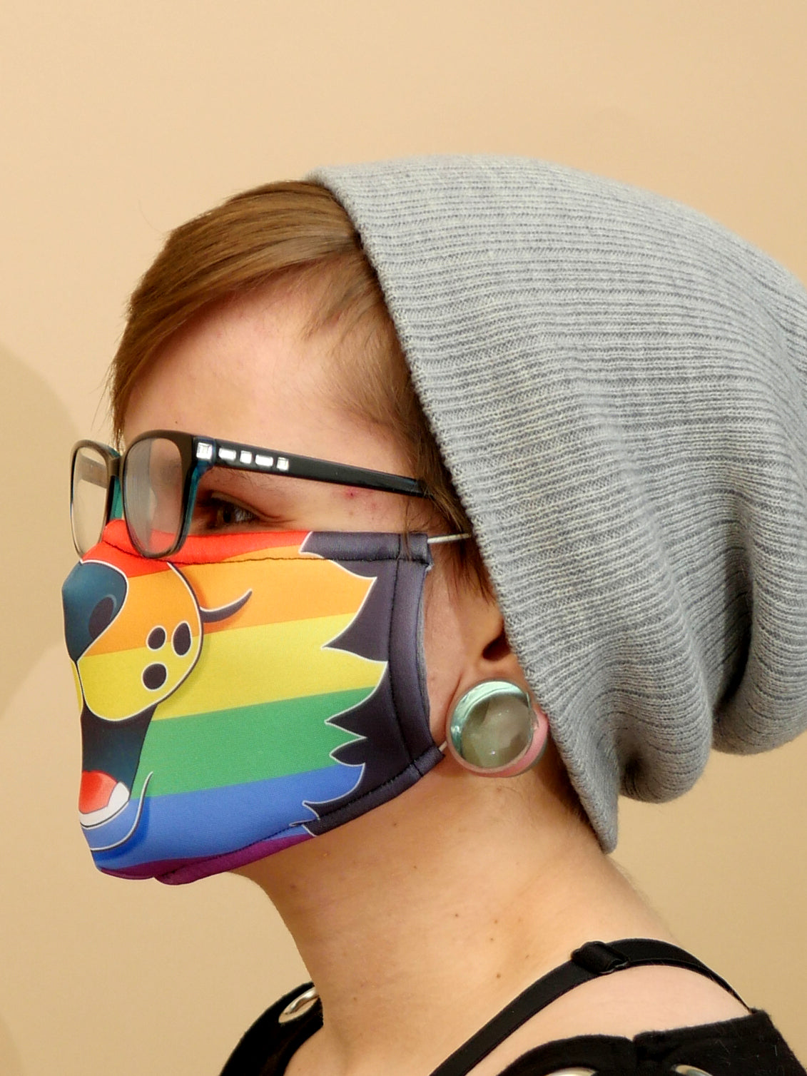 Pride Muzzle Cloth Mask 🏳‍🌈
