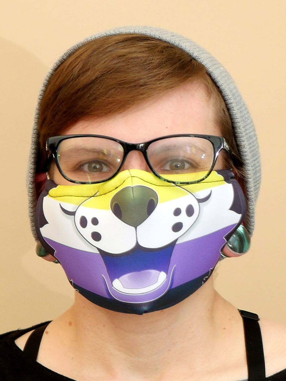 Pride Muzzle Cloth Mask 🏳‍🌈