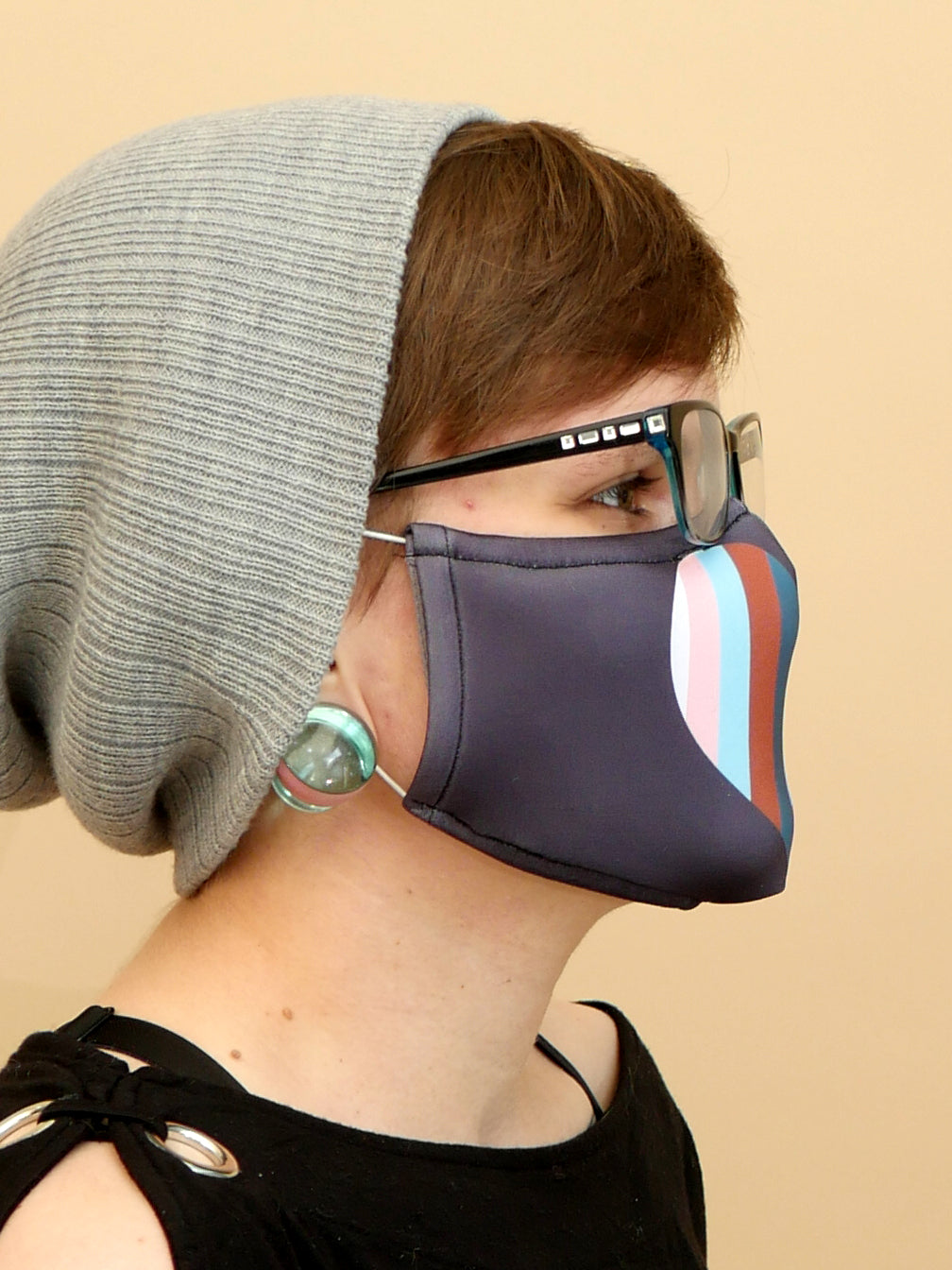 Pride Heart Cloth Mask 🏳‍🌈