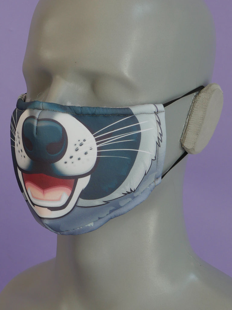 raccoon mask