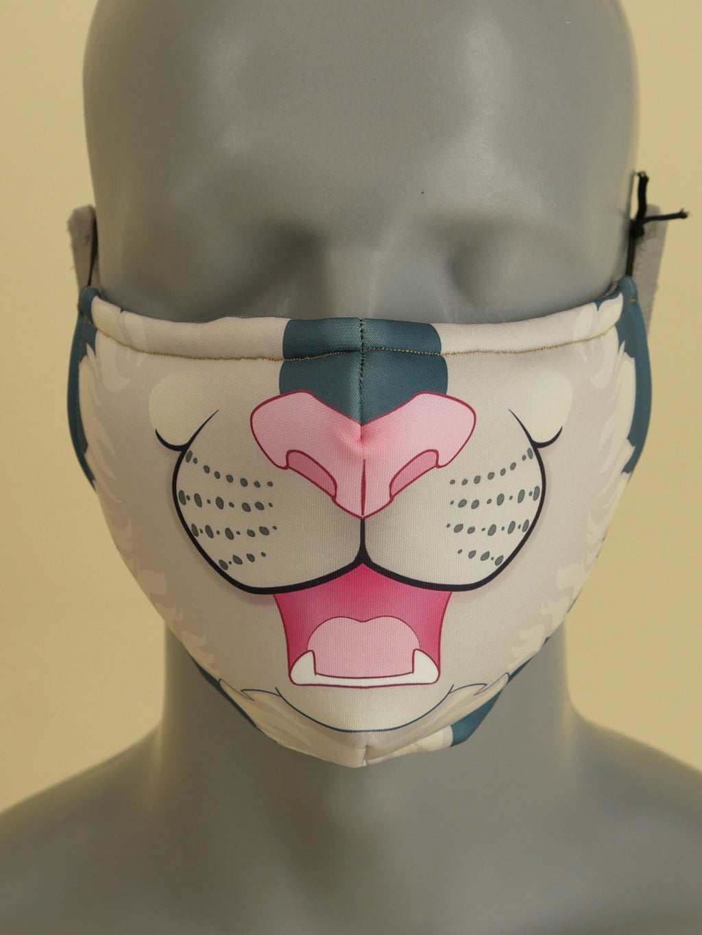 House Cat Face Mask