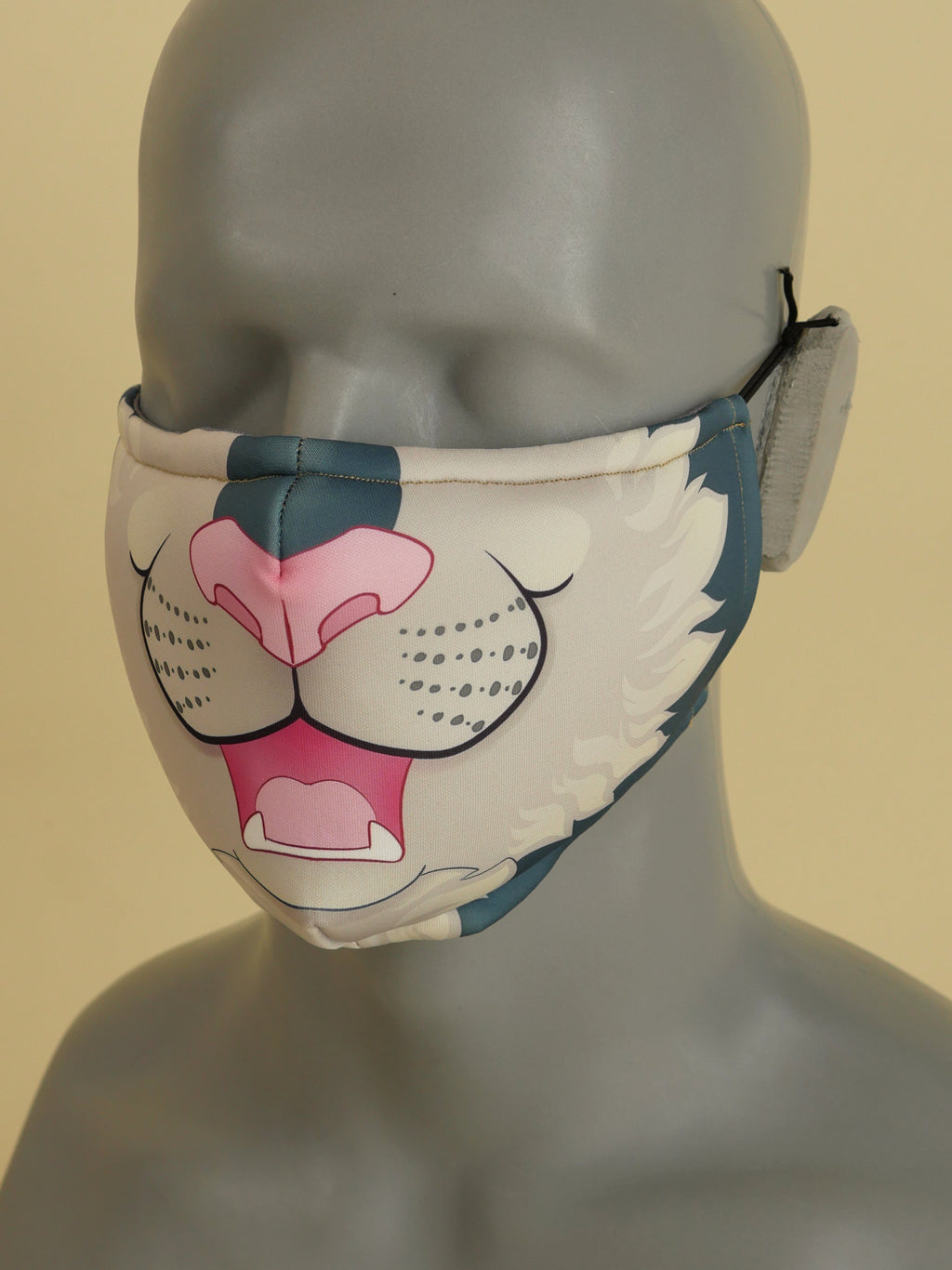 House Cat Face Mask