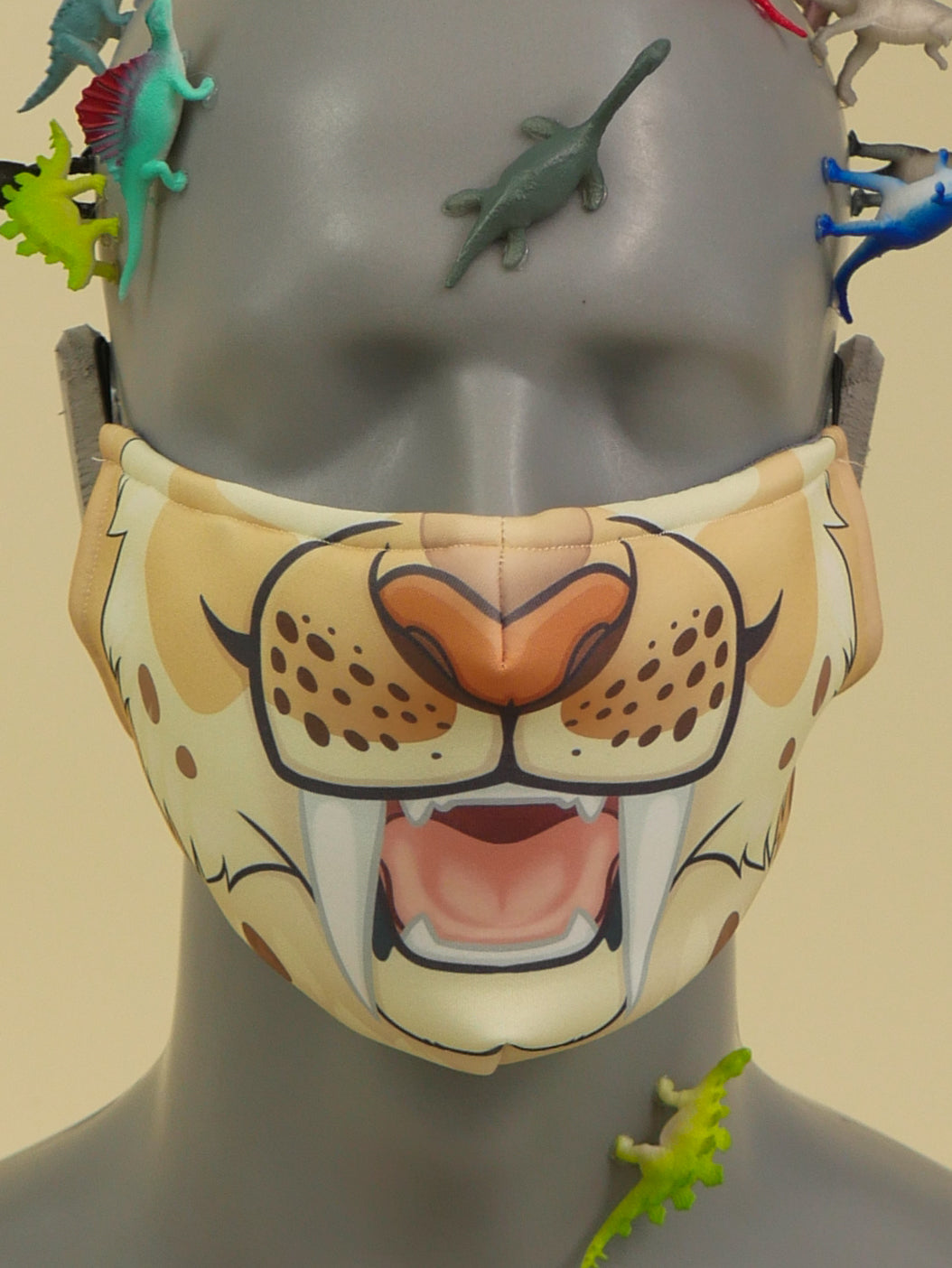 Smilodon Mask