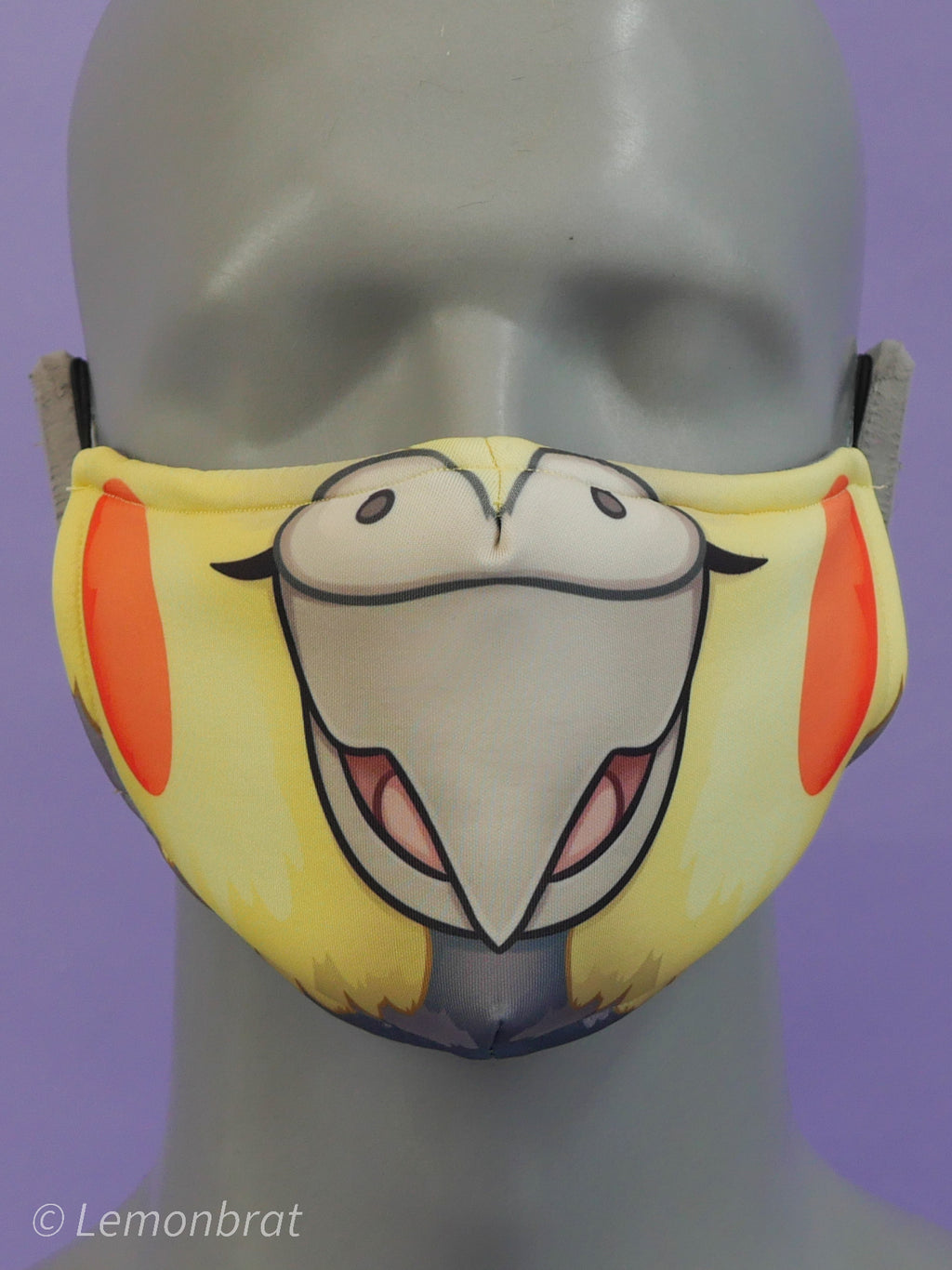Cockatiel Face Mask