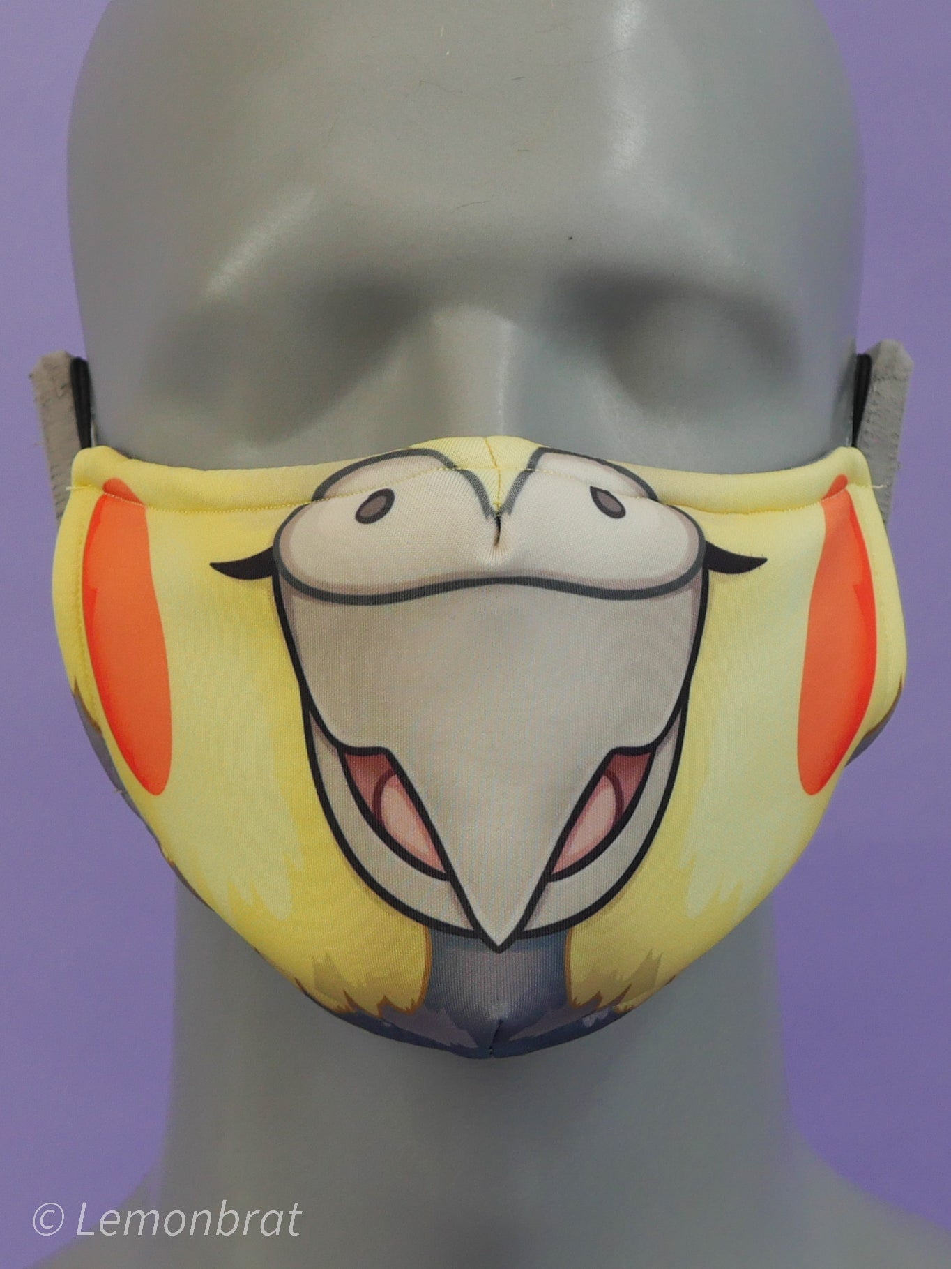 Cockatiel Face Mask