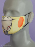 Cockatiel Face Mask