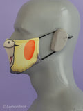 Cockatiel Face Mask
