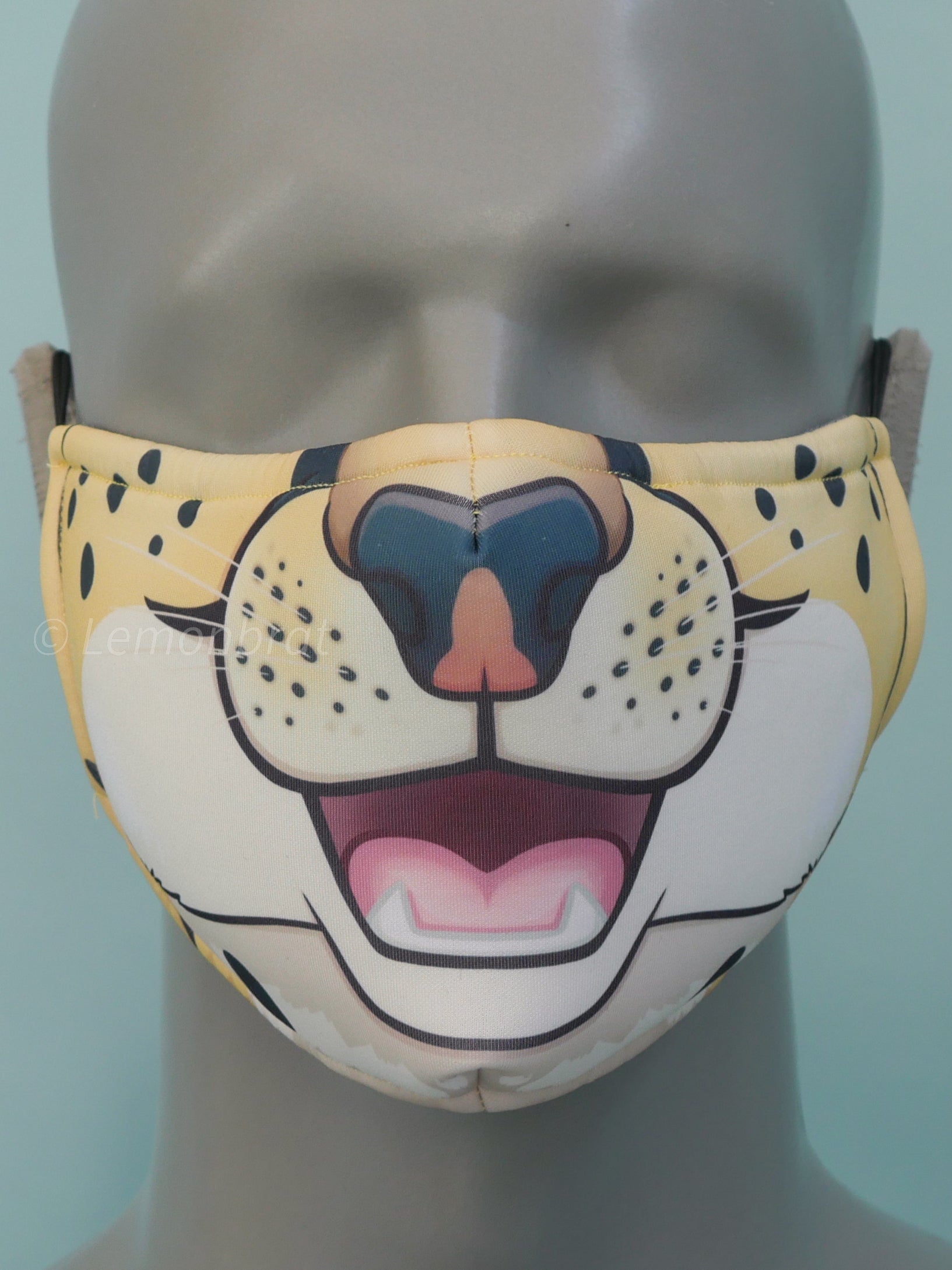 Serval Face Mask