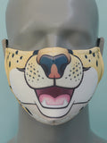 Serval Face Mask