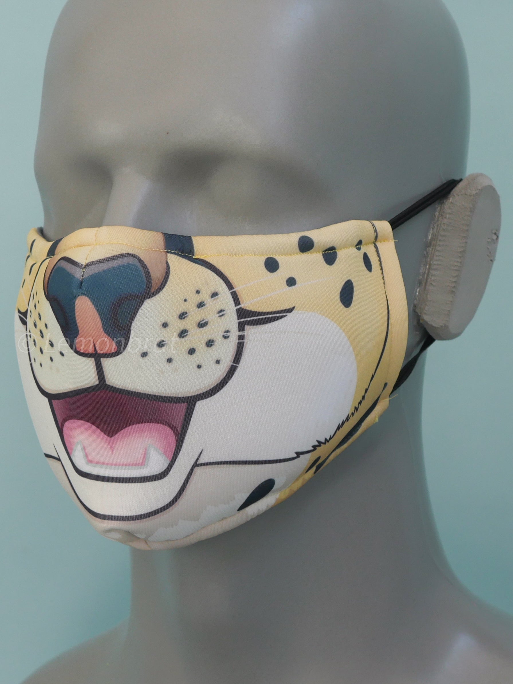 Serval Face Mask