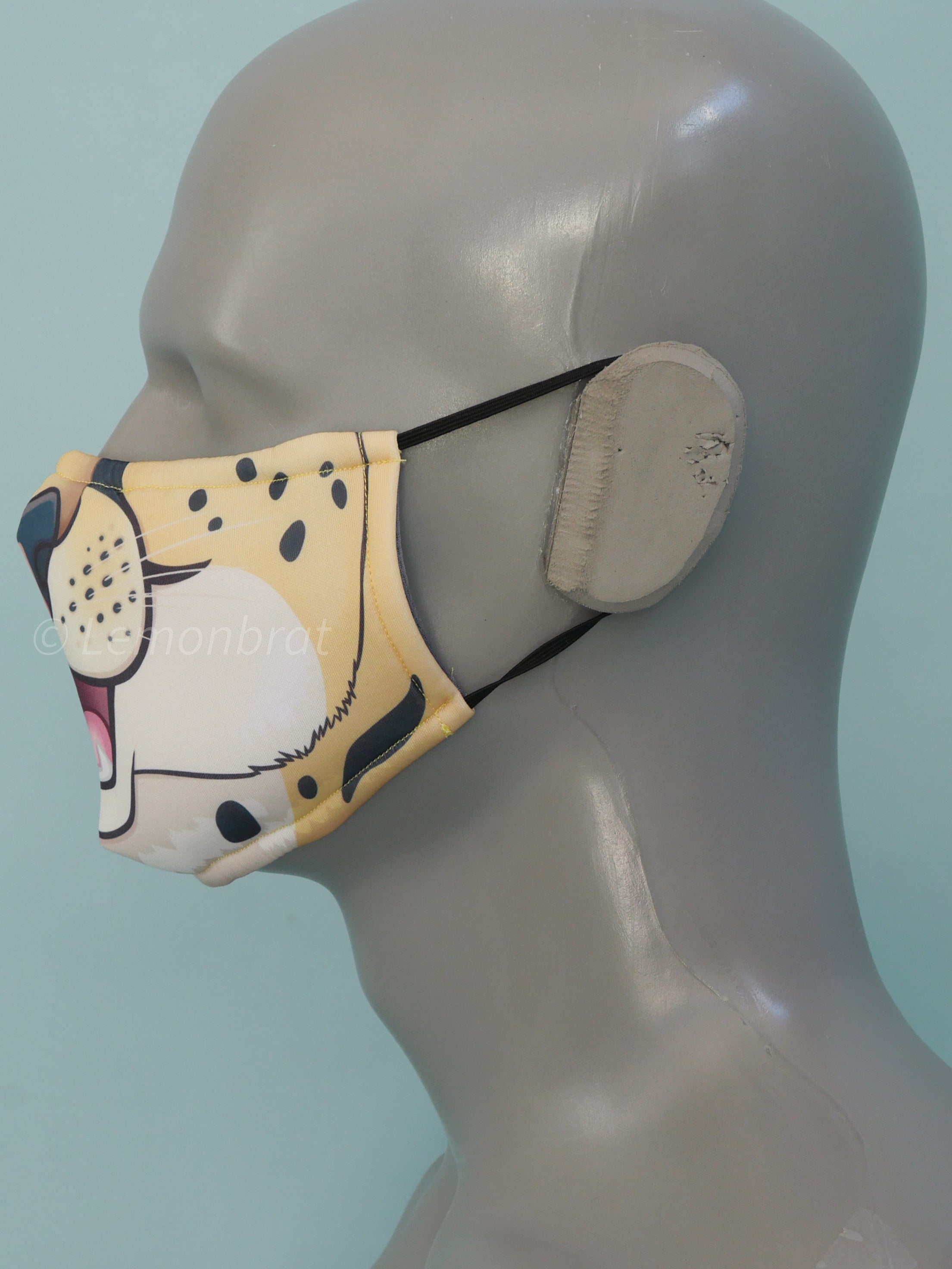 Serval Face Mask