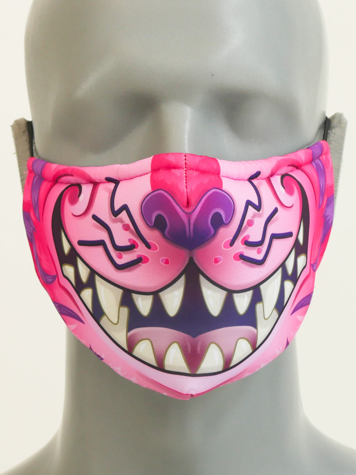 Cheshire Cat Face Mask