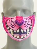 Cheshire Cat Face Mask