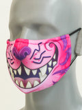 Cheshire Cat Face Mask