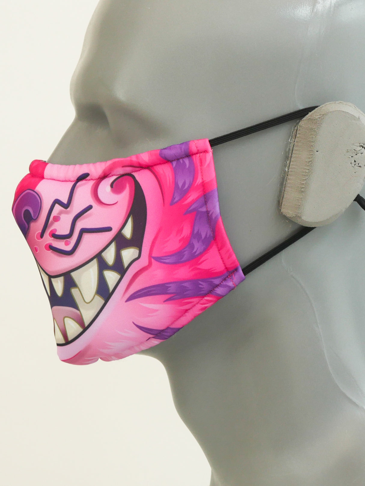 Cheshire Cat Face Mask