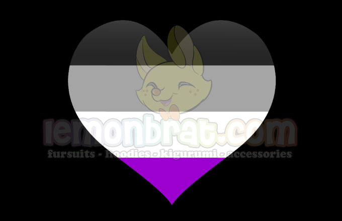 Pride Heart Cloth Mask 🏳‍🌈