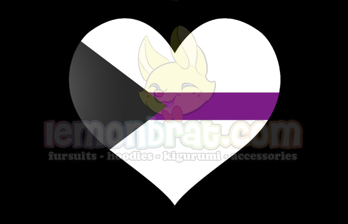 Pride Heart Cloth Mask 🏳‍🌈