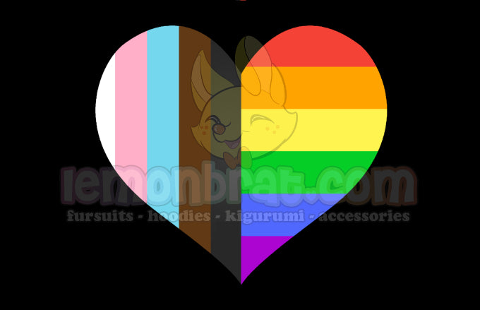 Pride Heart Cloth Mask 🏳‍🌈