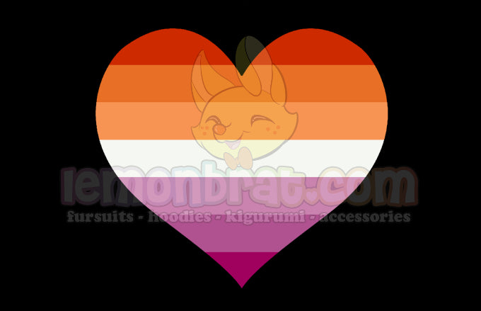 Pride Heart Cloth Mask 🏳‍🌈