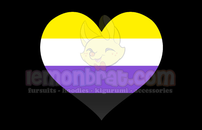 Pride Heart Cloth Mask 🏳‍🌈