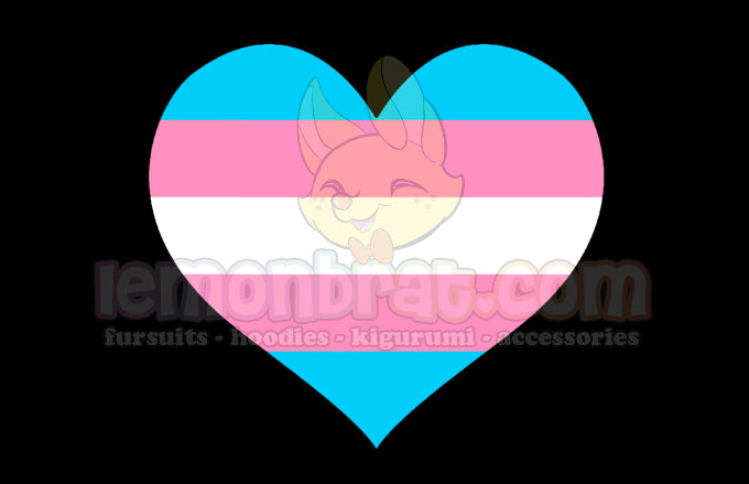 Pride Heart Cloth Mask 🏳‍🌈