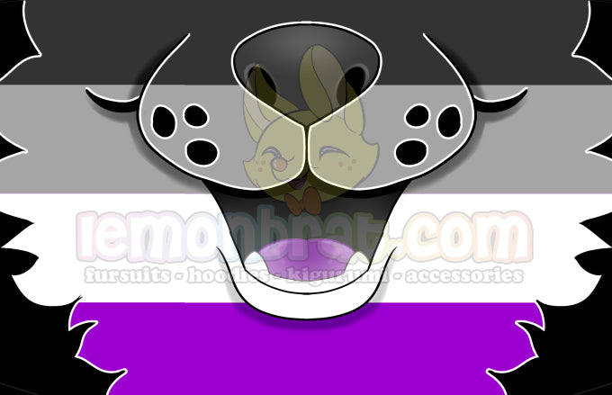 Pride Muzzle Cloth Mask 🏳‍🌈