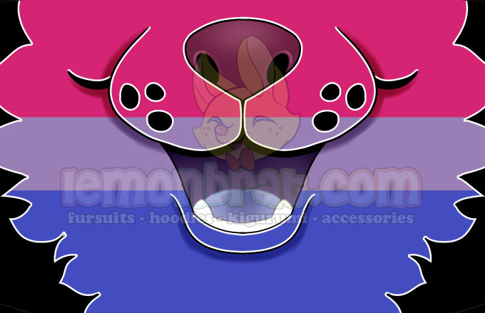 Pride Muzzle Cloth Mask 🏳‍🌈