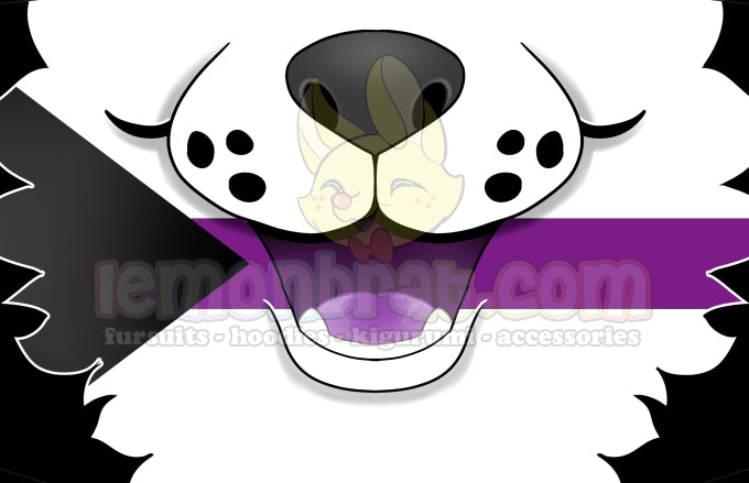 Pride Muzzle Cloth Mask 🏳‍🌈