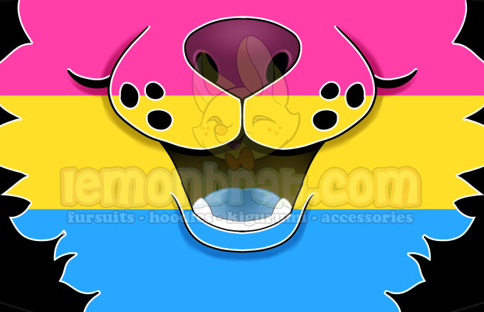 Pride Muzzle Cloth Mask 🏳‍🌈