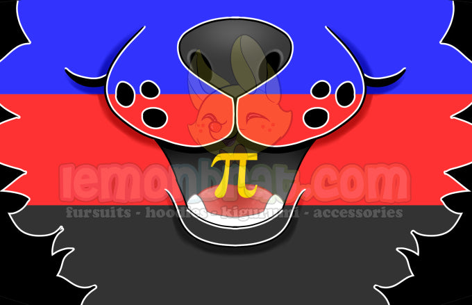 Pride Muzzle Cloth Mask 🏳‍🌈