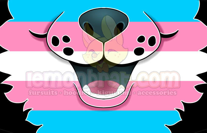 Pride Muzzle Cloth Mask 🏳‍🌈