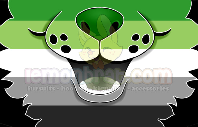 Pride Muzzle Cloth Mask 🏳‍🌈